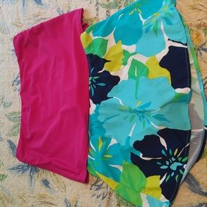 Islander and Island Escape swim skirts lot